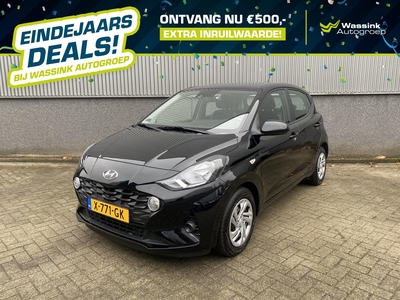 HYUNDAI I10 1.0i 67pk Comfort | Apple Carplay | Android Auto | Airco | Cruise Control | Lane Keeping Assist |