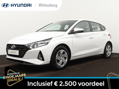 HYUNDAI I20 1.2 MPI i-Motion | Voorraadvoordeel | Direct leverbaar! |