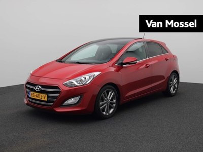 HYUNDAI I30 1.6 GDi Passion | PANORAMADAK | NAVIGATIE | ACHTERUITRIJCAMERA | CRUISE CONTROL | STOELVERWARMING | CLIMATE CONTROL | STUURVERWARMING |