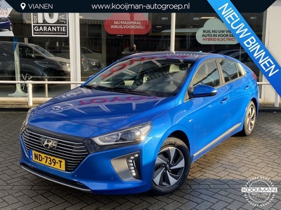 Hyundai IONIQ 1.6 GDi Comfort Hybrid Automaat, Navigatie