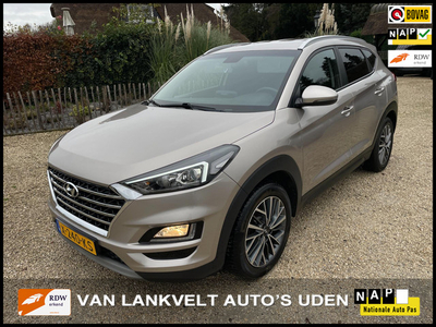 Hyundai TUCSON 1.6 T-GDI Automaat, Navi, camera, stoelverw