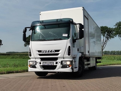 IVECO 120E25 EUROCARGO taillift airco