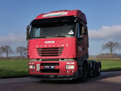 IVECO AS440S43 STRALIS 6x2 euro 3 cursor 10