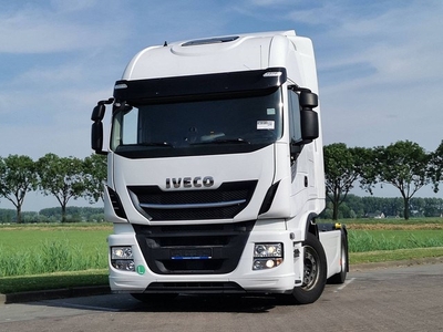 IVECO AS440S48 STRALIS intarder skirts