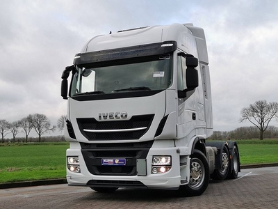 IVECO AS440S48 STRALIS txp 6x2 495 tkm