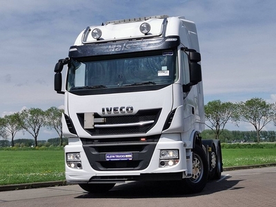 IVECO AS440S48 STRALIS txp 6x2 twinsteer