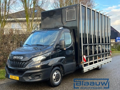 Iveco Daily 35C18 Automaat Glasresteel 3500kg trekhaak