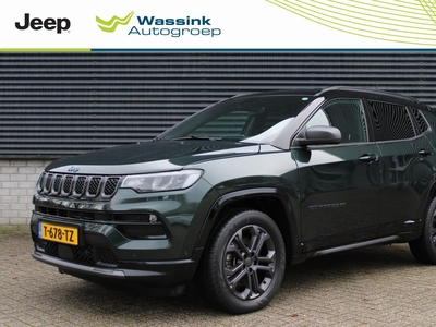 JEEP COMPASS 1.3T 4XE 240pk 80th Anniversary | AUTOMAAT | Navigatie | Adaptive Cruise Control | Winter Pack |