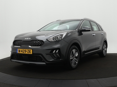 KIA NIRO 1.6 GDi Hybrid DynamicLine - Climate Control - Adaptief Cruise Control - Navigatie - Lichtmetalen Velgen - Fabrieksgarantie Tot 2029