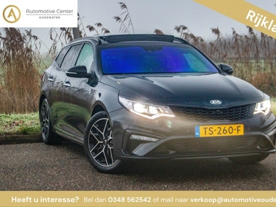 KIA OPTIMA Sportswagon 1.6 T-GDI GT-Line | 360 CAMERA | PANO | TREKHAAK