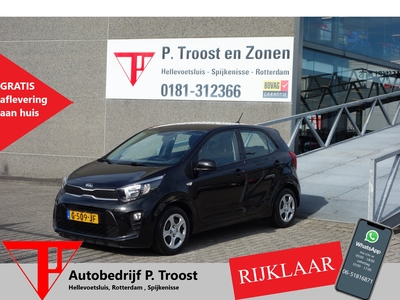 KIA PICANTO 1.0 MPi ComfortLine AIRCO/ELEC,RAMEN/CENTR DEURVERGR/BLEUTOOTH.