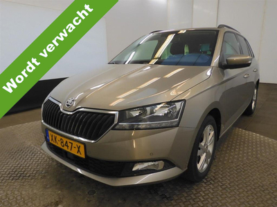 Škoda Fabia Combi 1.0 TSI 110PK Style DSG Climate control - Parkeersensoren V+A - Navigatie - LMV