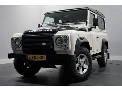 Land Rover Defender 90 TD4 Ice Limited Edition Leder