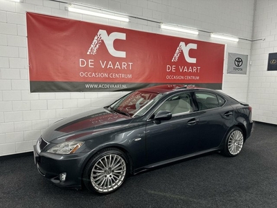 Lexus IS 250 Executive - VERKOCHT!