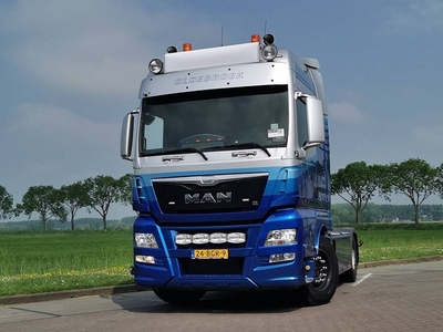 M.A.N. 18.440 TGX xxl pto nl-truck