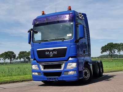 M.A.N. 26.440 TGX xxl 6x2/4 intarder