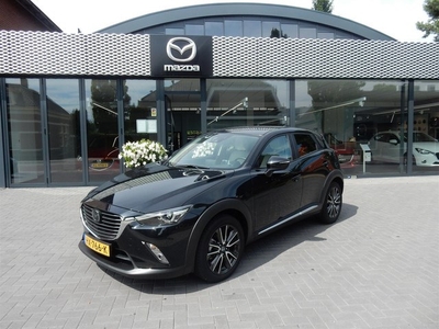 Mazda CX-3 SkyActiv-G 120 6MT GT-M *Wit leder* *Dealer