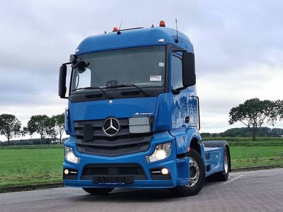 MERCEDES-BENZ ACTROS 1843 LS alcoa pto retarder