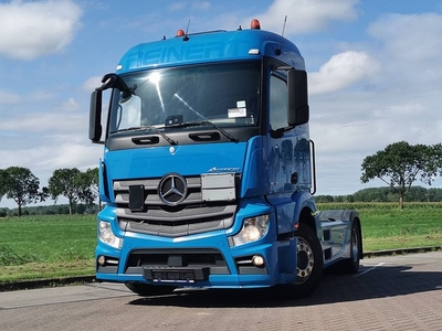 MERCEDES-BENZ ACTROS 1843 LS alcoa retarder pto