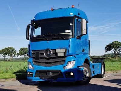 MERCEDES-BENZ ACTROS 1843 LS pto+hydr. retarder