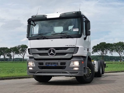 MERCEDES-BENZ ACTROS 2544 6x2*4 retarder wb420