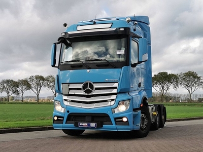 MERCEDES-BENZ ACTROS 2545 LS 6x2 13l streamline