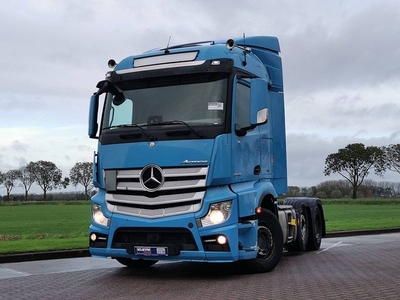 MERCEDES-BENZ ACTROS 2545 LS 6x2 13l streamsp.