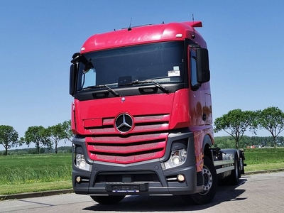 MERCEDES-BENZ ACTROS 2546 6x2*4 xenon navi ret