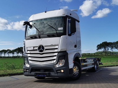 MERCEDES-BENZ ACTROS 2546 ret. multi taillift