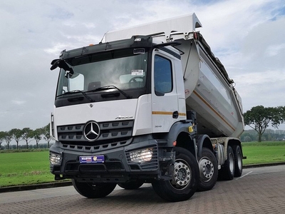 MERCEDES-BENZ AROCS 3243 8x4 mirror cams