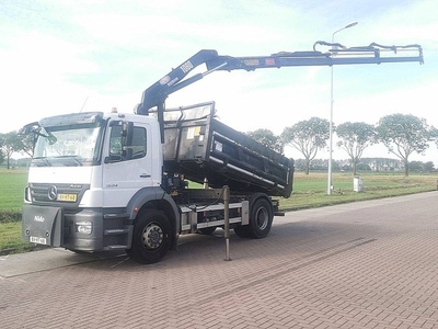 MERCEDES-BENZ AXOR 1824 e5 hmf 1060 crane