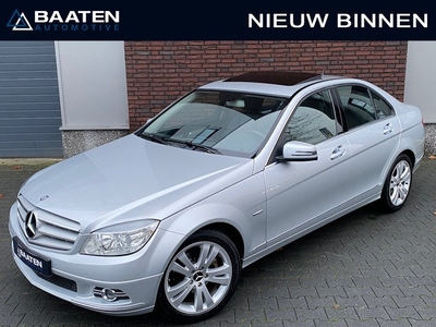 Mercedes-Benz C-Klasse 180 K Pano 1e eig 1/2 leder