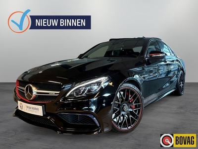 Mercedes-Benz C-Klasse C63 S AMG Edition 1 Nap F1 KAMPIOEN