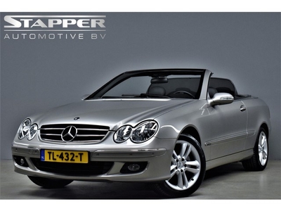 Mercedes-Benz CLK-Klasse Cabrio 200 K. 184pk Automaat