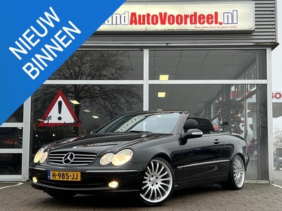 Mercedes-Benz CLK-klasse Cabrio 200 K. Avantgarde Automaat