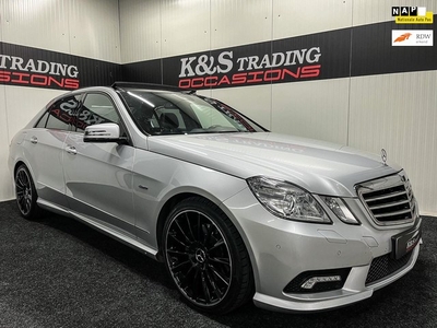 Mercedes-Benz E-klasse 300 CDI Avantgarde AMG Pano Leder