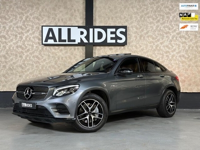 Mercedes-Benz GLC 43 Coupé AMG 4MATIC Night luchtvering