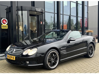 Mercedes-Benz SL-klasse 55 AMG Panoramadak