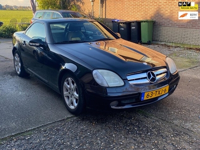 Mercedes-Benz SLK-klasse 200 K automaat, leer, airco, rijdt