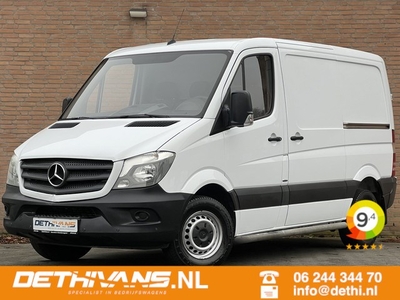 Mercedes-Benz Sprinter 213CDI 130PK 7G-Tronic / 2x