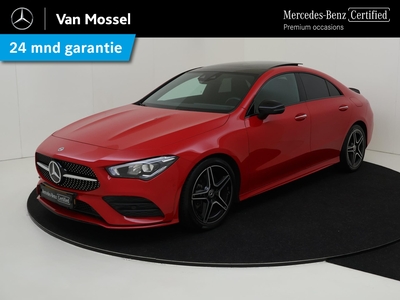 MERCEDES CLA-KLASSE 200 Business Solution AMG /Panoramadak / Night pakket/ 18 Inch