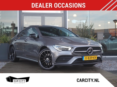 MERCEDES CLA-KLASSE 250e AMG / Pano / Distronic / Ambient / Multibeam / CarPlay / Camera / 19inch