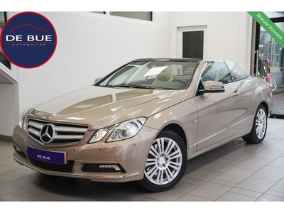 Mercedes E-klasse Cabrio 350 Elegance Harman Kardon Memory