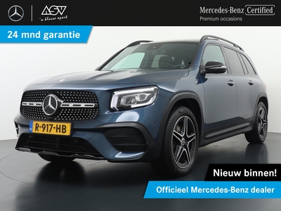 MERCEDES GLB-KLASSE 180 AMG Line Panoramadak, Nightpakket, Alarm klasse 3