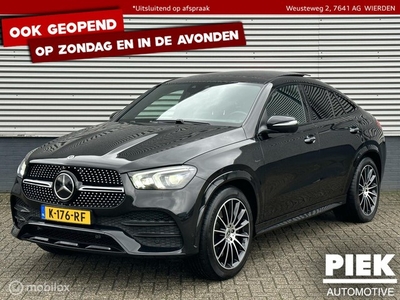 Mercedes GLE-klasse Coupé 350 e 4MATIC AMG PAKKET BOMVOL