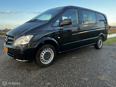 Mercedes Vito Bestel 113 CDI 320 Lang Dub cabine Luxe