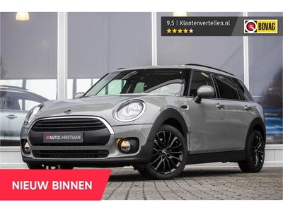 MINI Clubman 1.5 One Chili Automaat Keyless