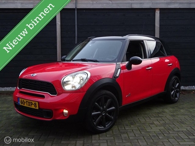 Mini Countryman 1.6 Cooper S ALL4 Chili 184 PK Automaat /