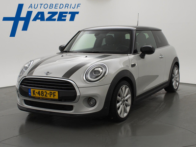 Mini Mini 1.5 COOPER AUT. WHITE SILVER + LED / SPORTSTOELEN / APPLE CARPLAY / STOELVERWARMING