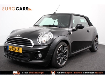 Mini Mini Cabrio 1.6 Automaat One Chili Navigatie Leder